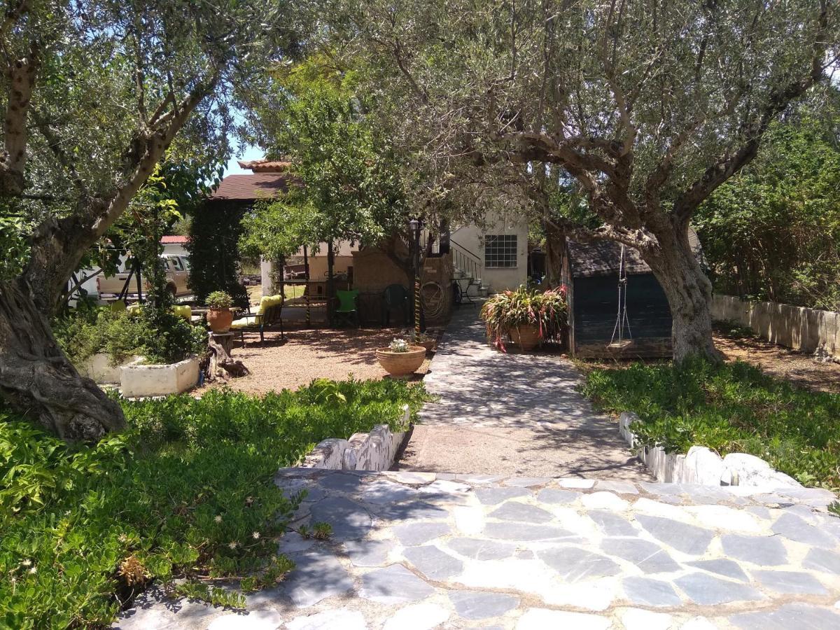Ta-So'S Apartments Stoupa Messinias Exterior foto